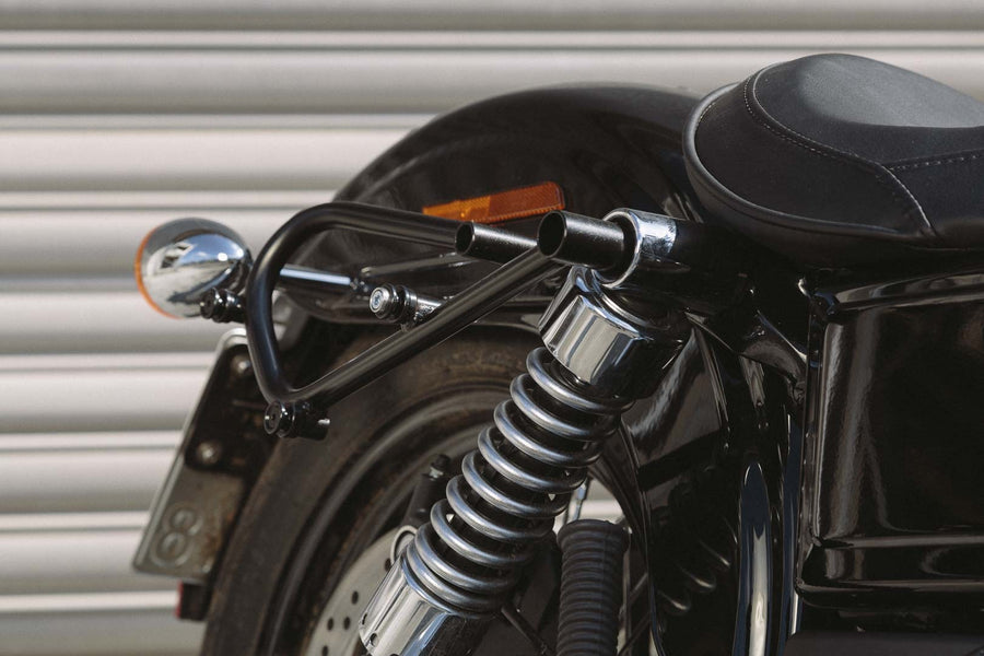 Harley-Davidson FXDWG 1584 Dyna Wide Glide [2010-2012] - Legend Gear LC2 Seitentaschensystem Black Edition – Bild 4