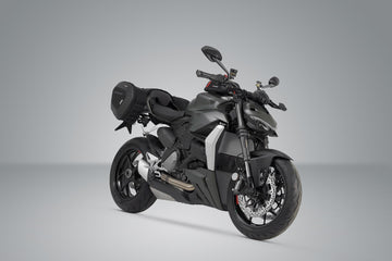 Ducati Streetfighter V2 955 [2022-2024] - PRO BLAZE H saddlebag set with waterproof inner bags - picture 1