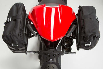 Ducati Monster 1200 [2017-2020] - Legend Gear LC1 & LC2 side bag system Black Edition - Image 2
