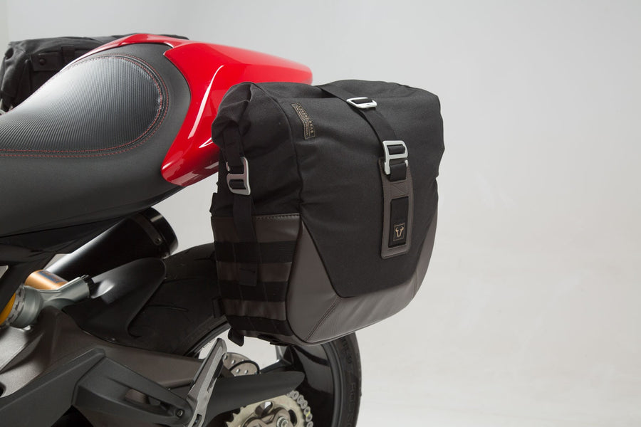 Ducati Monster 1200 [2017-2020] - Legend Gear LC1 & LC2 Seitentaschensystem Black Edition – Bild 4