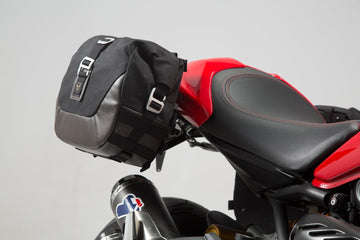 Ducati Monster 797 [2017-2020] - Legend Gear LC1 & LC2 side bag system Brown Edition - Image 1