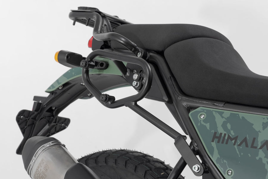 Royal Enfield Himalayan 400 [2017-2024] - Legend Gear LC1 & LC2 Side Bag System Brown Edition - Image 2