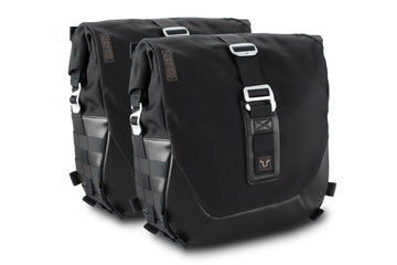 Husqvarna Svartpilen 401 [2023-2026] - Legend Gear LC2 Side Bag System Black Edition – Image 1