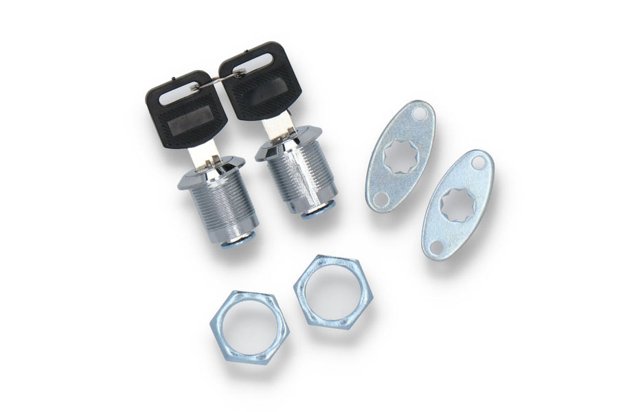 [SW-MOTECH] - Legend Gear lock set for LH side bags – picture 1