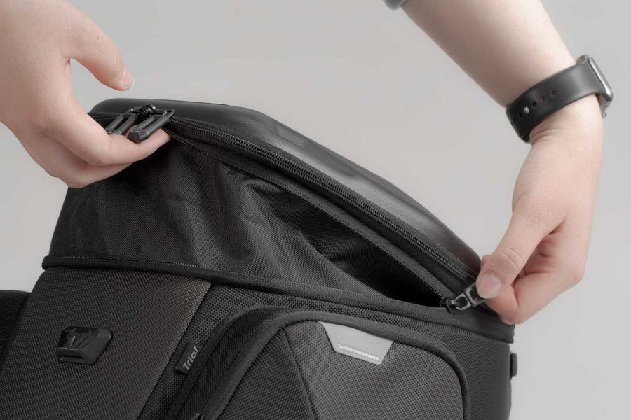 [SW-MOTECH] - PRO Trial tank bag 13-18 l