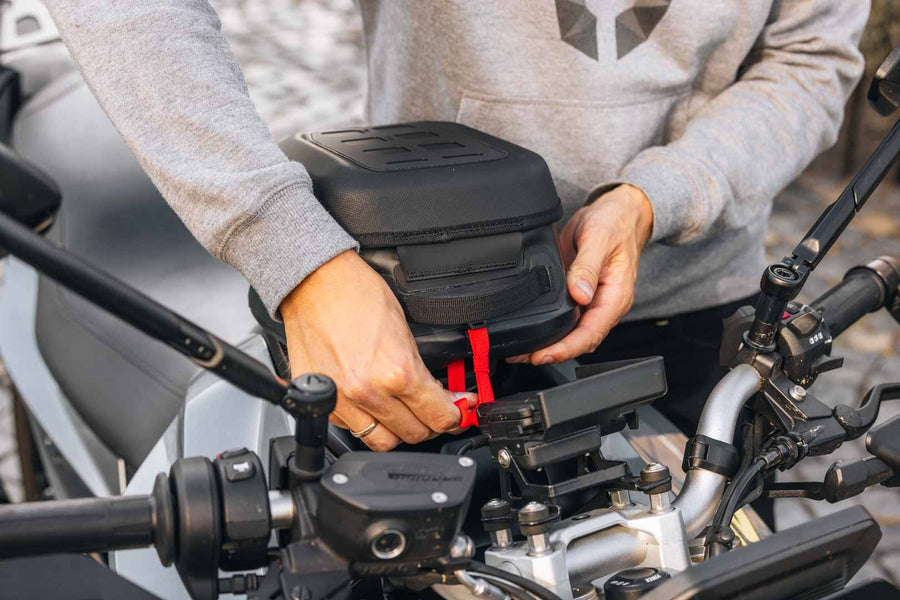 [SW-MOTECH] - PRO Micro WP tank bag 4 l