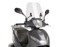 PEUGEOT BELVILLE 125 ACTIVE [2023] – Scooter windshield Urban – Tinted-4