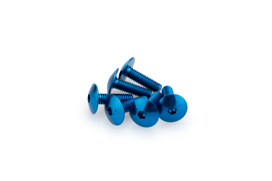 KTM RC 390 [2025] – Nuts made of anodized aluminum – silver