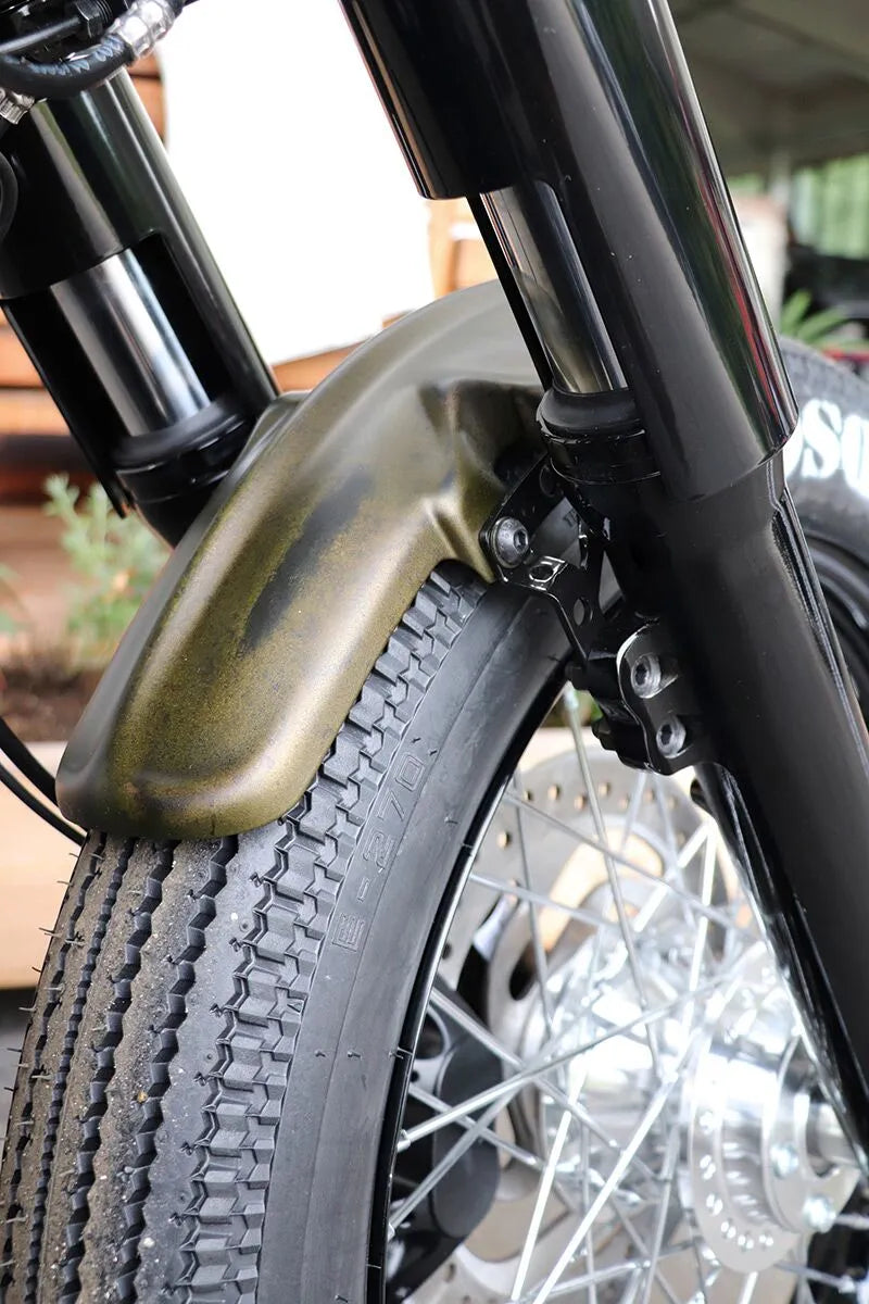 harley davidson softail street bob fxbb [CULT WERK] – front wheel mudguard old school