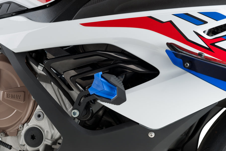BMW S 1000 RR [2022] – Crash pads R19 – Black