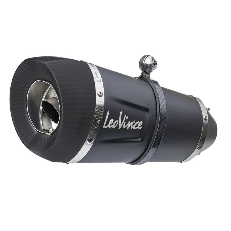 BMW F 900 [LEOVINCE] – Factory S Black Edition rear silencer