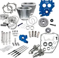 Harley-Davidson FXDCI 1450 EFI Dyna Super Glide Custom [2005] - Einschraubbare Sidewinder® 4" Big Bore-Kits – Bild 4