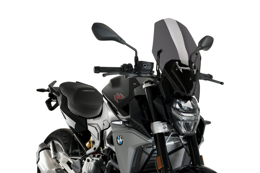 BMW F 900 R [2025] – Z-Racing Screen – Black