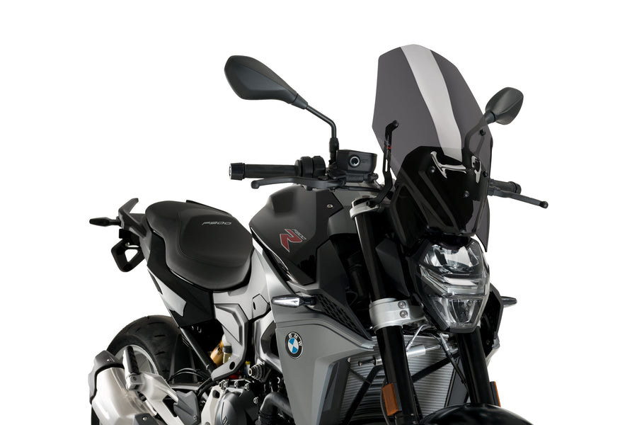 BMW F 900 R [2025] – R-Racer windshield – heavily tinted
