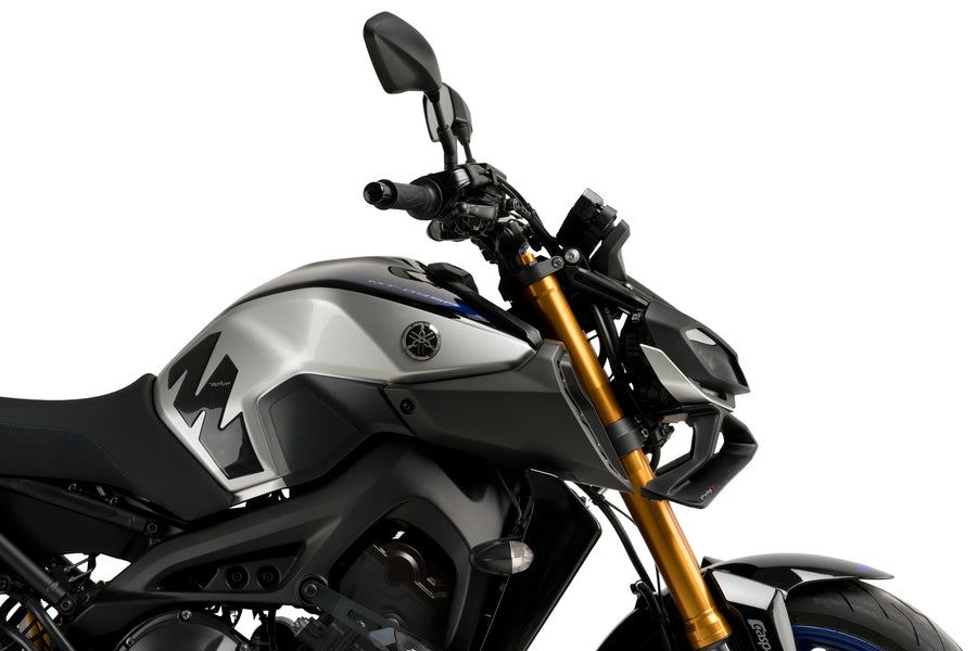 YAMAHA MT-09 SP [2020] – Naked fairing windshield front spoiler