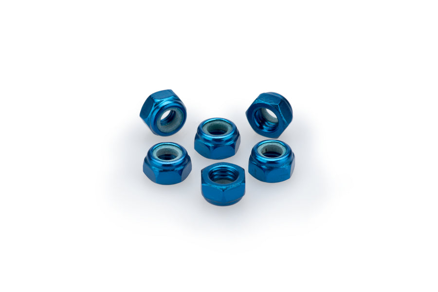 KTM RC 390 [2025] – Nuts made of anodized aluminum – silver