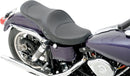 harley davidson touring [DRAG SPECIALTIES] – vinyl double-trough seat-2