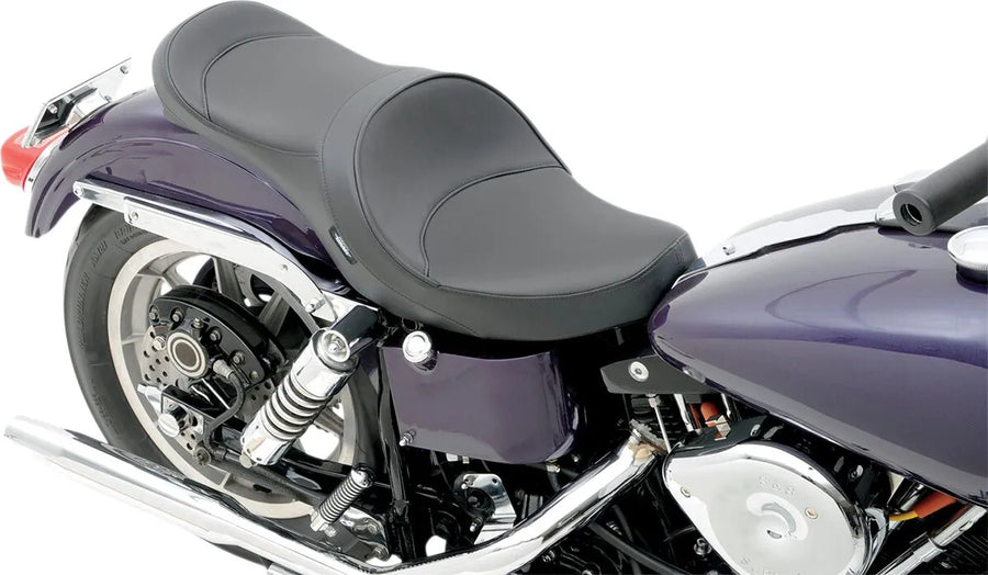 harley davidson touring [DRAG SPECIALTIES] – vinyl double-trough seat