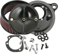 Harley-Davidson FLSTF 1450 Fat Boy [2006] - Super G Vergaser mit Stealth Luftfilter-Kit – Bild 10