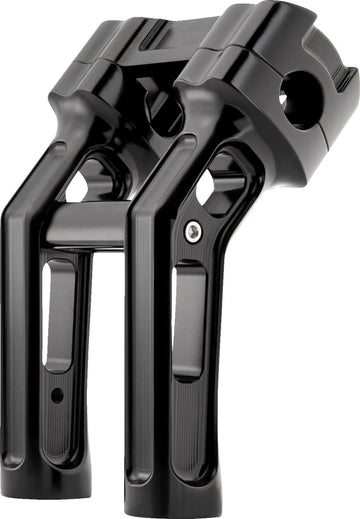 harley davidson softail street bob fxbb [ARLEN NESS] – Method Kickback handlebar risers - 0