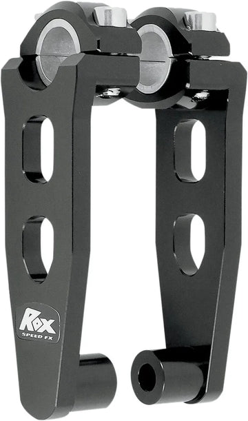 Suzuki GS 400 [ROX SPEED FX] – Elite pivoting handlebar risers for 7/8" and 1-1/8" handlebars