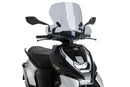 ZEEHO AE8 S+ [2025] – Scooter Screen City Touring – Tinted-3