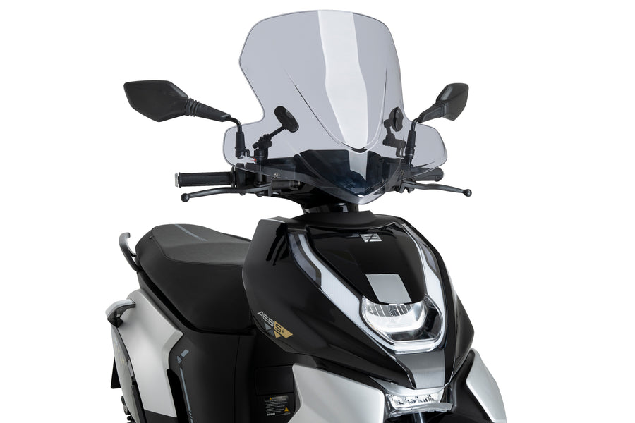 ZEEHO AE8 S+ [2025] – Scooter Screen City Touring – Tinted