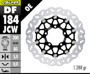 Kawasaki Vulcan S En650A [2025, 2025-2026, 2026] - BRAKE DISC FLOATECH WAVE – picture 2