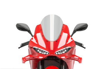 DUCATI PANIGALE V4R [2025] – R-Racer windshield – heavily tinted
