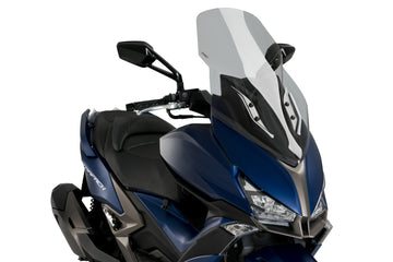 KYMCO XCITING S 400 [2025] – Windshield V-Tech Line Touring – Transparent - 0