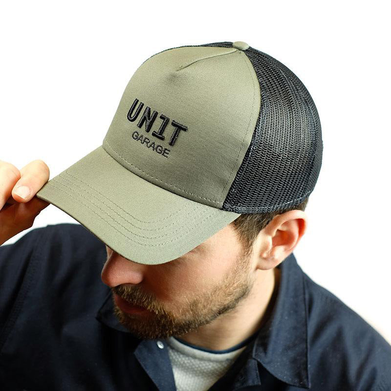 BMW R 120 G/S [2004-2012] - Unit Garage Trucker Cap Grün
