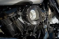 Harley-Davidson FXSE 1800 Pro Street Breakout CVO [2016-2017] - BA air filter kit - Surface: Black, Clear - Image 6