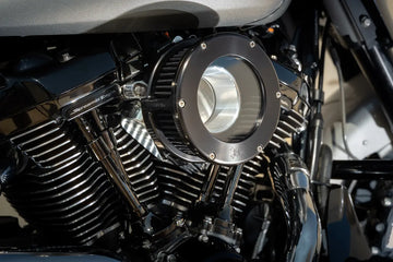 Harley-Davidson FLSTNSE 1800 Softail Deluxe CVO [2014-2015] - BA Luftfilterkit – Oberfläche: Schwarz, Klar – Bild 2