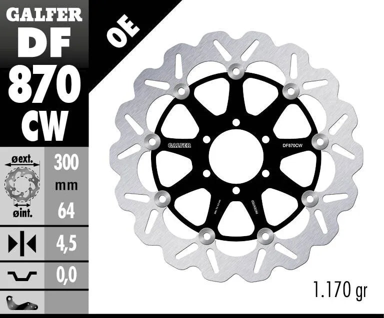 Ducati Multistrada 620 [2005-2006] - Bremsscheiben – Bild 2