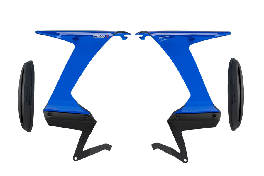 KAWASAKI ZX-6R NINJA [2025] – Race Side Spoiler – Carbon look