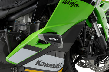 KAWASAKI ZX-4RR NINJA [2025] – Crash Pads PRO 2.0 – Black