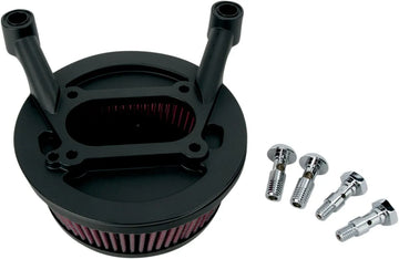 harley davidson flhtcui [ARLEN NESS] – Big Sucker™ Stage I air cleaner kit - 0