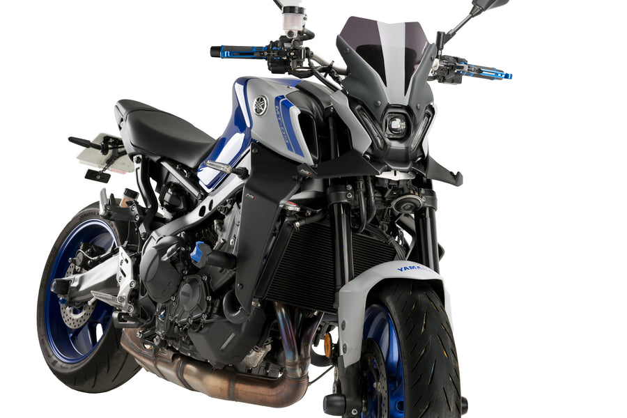 YAMAHA MT-09 SP [2023] – Naked fairing windshield front spoiler