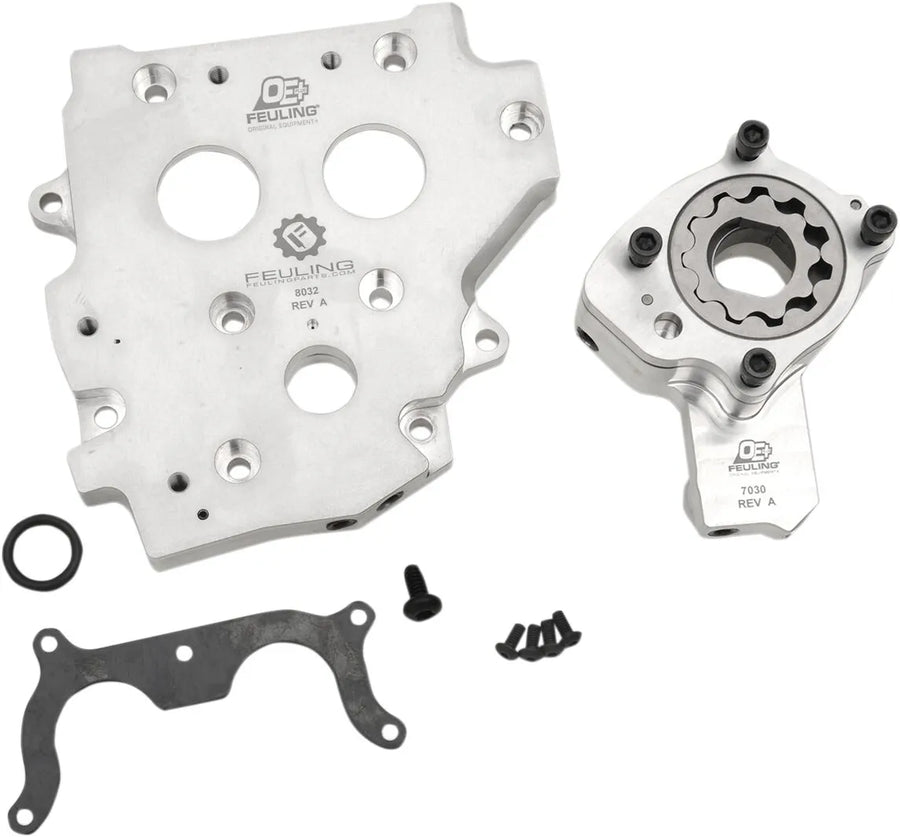 Harley-Davidson FLSTSCI 1450 EFI Softail Springer Classic [2005] - OE+ Oil Pump/Cam Plate Kit - Type: Chain Drive - Feature: - - Image 1