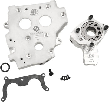 Harley-Davidson FXDLI 1450 EFI Dyna Low Rider [2005] - OE+ oil pump/cam plate kit - Version: Chain drive - Feature: - - Image 1