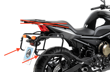 Yamaha XJ 6 [2013-2016]-Case carrier lock-IT - 0