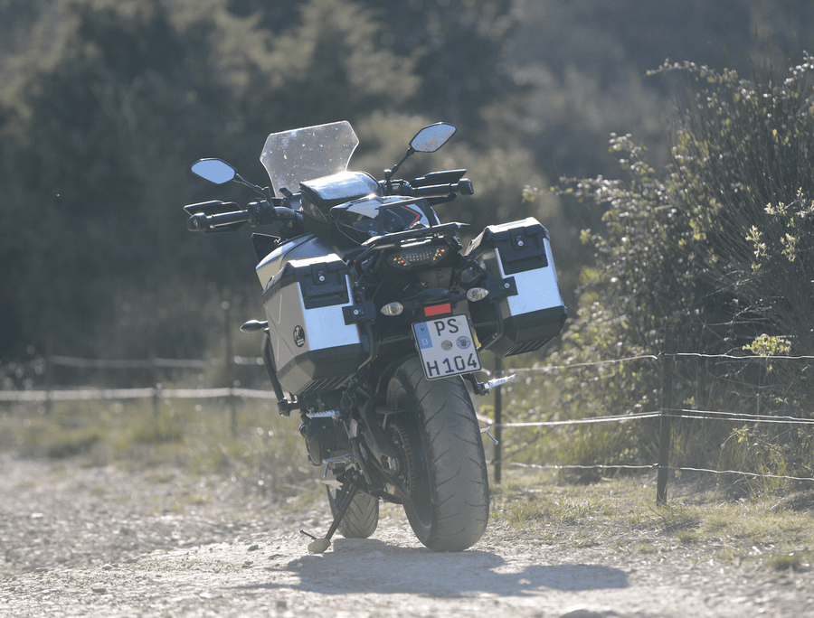 Yamaha MT-09 Tracer [2015-2017]-Case carrier lock-IT
