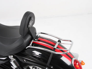 Triumph Rocket III [2004-2017] - Solorack with backrest - 0