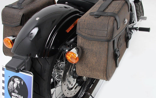 Harley-Davidson Dyna Low Rider [2005-2017]-Cutout pocket holder