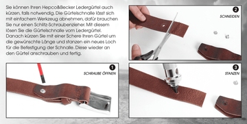 Hepco & Becker [Hepco & Becker] - Gürtel Legacy - schwarz
