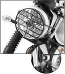 Triumph Speed Twin 900 [2023-2024] - Lamp guard detail view