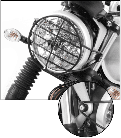 Triumph Speed Twin 900 [2023-2024] - Lamp guard