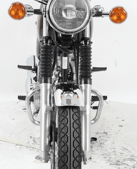 Yamaha SR 400 [2014-2016] - motor protection bar