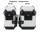 Side case [Hepco & Becker] - Alu Xplorer 30 – Universal