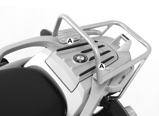 BMW F 650 GS Dakar [2004-2007] - luggage bridge